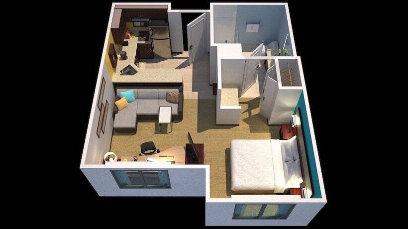 호텔 Residence Inn By Marriott Orlando Downtown