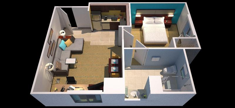 호텔 Residence Inn By Marriott Orlando Downtown