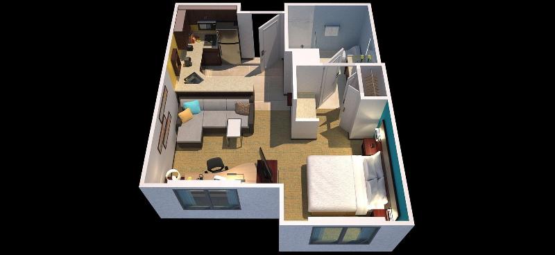 호텔 Residence Inn By Marriott Orlando Downtown