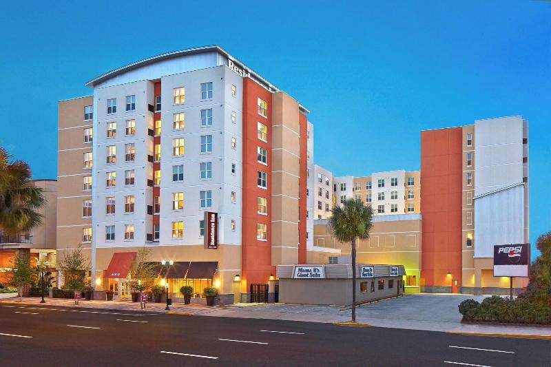 호텔 Residence Inn By Marriott Orlando Downtown