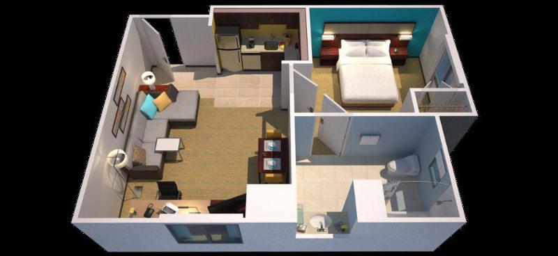 호텔 Residence Inn By Marriott Orlando Downtown