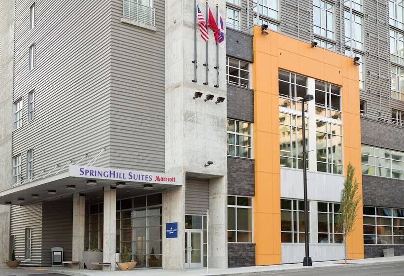 酒店 Springhill Suites By Marriott Nashville Vanderbilt/west End