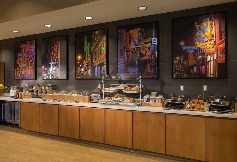 酒店 Springhill Suites By Marriott Nashville Vanderbilt/west End
