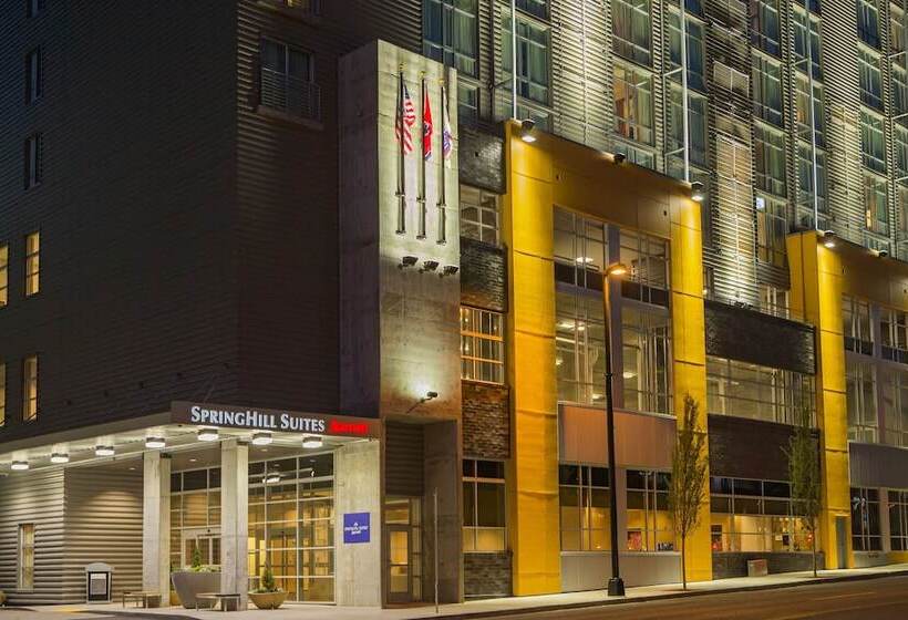 酒店 Springhill Suites By Marriott Nashville Vanderbilt/west End