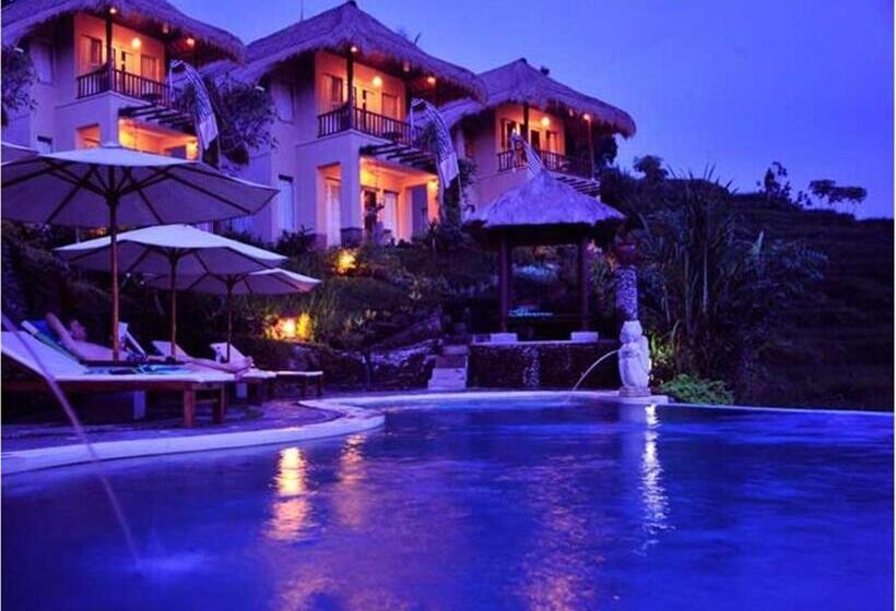 בית מלון כפרי Surya Shanti Villa Sidemen