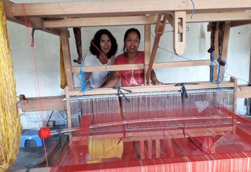 בית מלון כפרי Surya Shanti Villa Sidemen