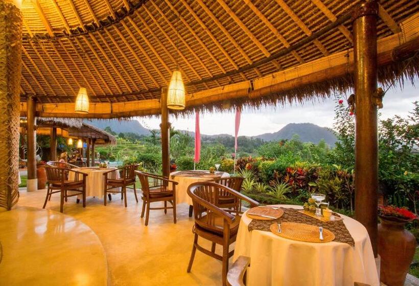 בית מלון כפרי Surya Shanti Villa Sidemen