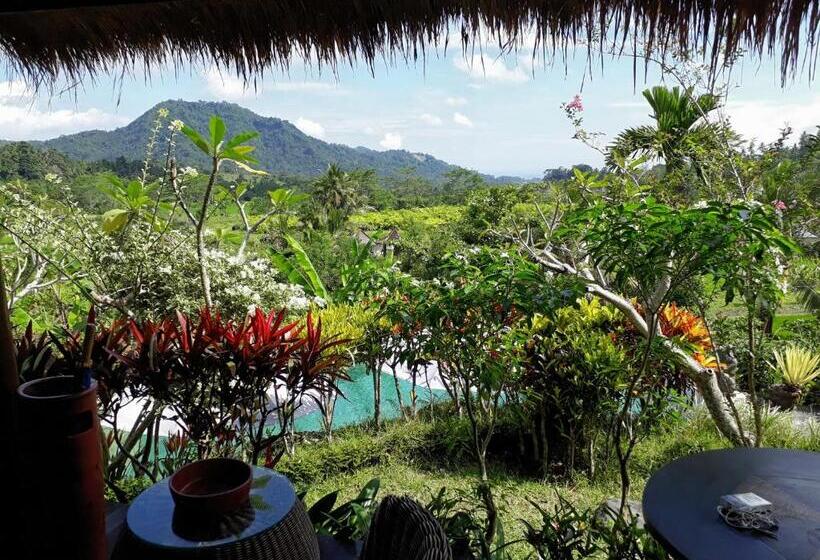 בית מלון כפרי Surya Shanti Villa Sidemen