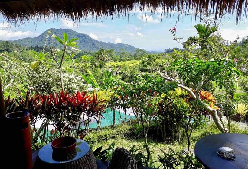 בית מלון כפרי Surya Shanti Villa Sidemen