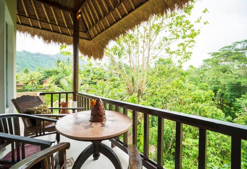 בית מלון כפרי Surya Shanti Villa Sidemen