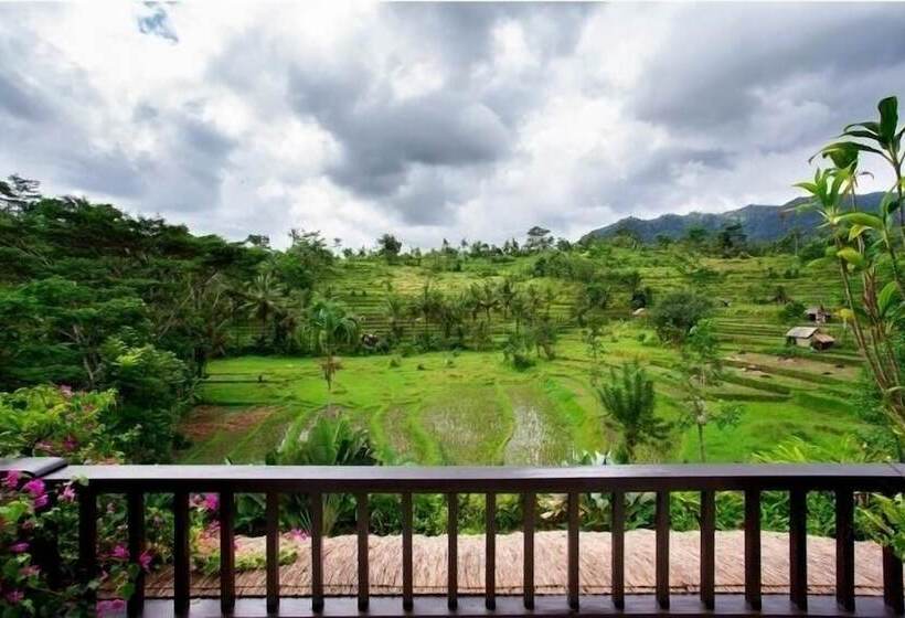 בית מלון כפרי Surya Shanti Villa Sidemen