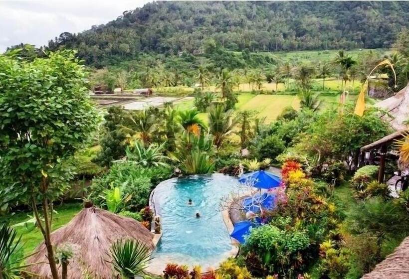 בית מלון כפרי Surya Shanti Villa Sidemen