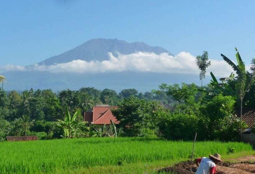 בית מלון כפרי Surya Shanti Villa Sidemen