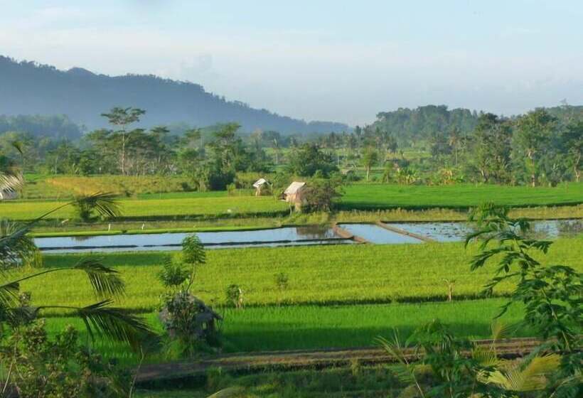 בית מלון כפרי Surya Shanti Villa Sidemen