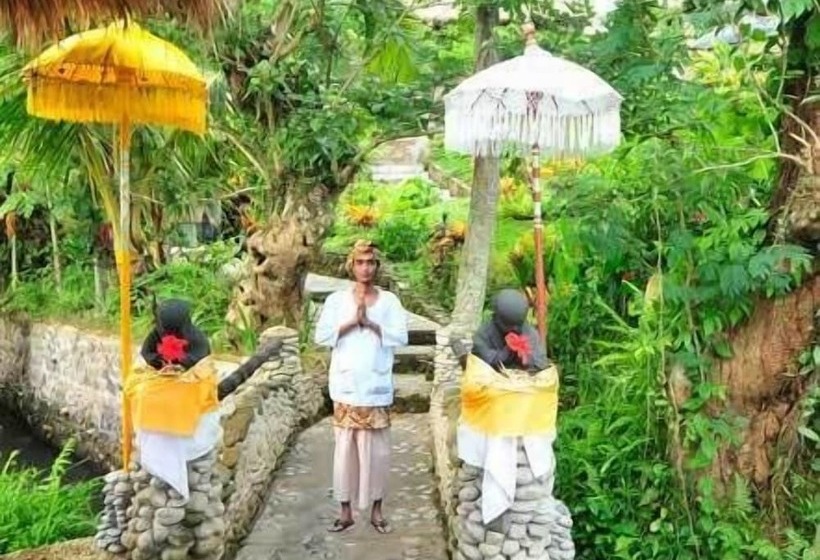 בית מלון כפרי Surya Shanti Villa Sidemen