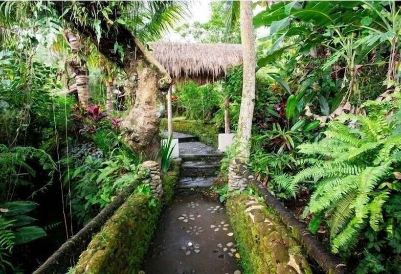 בית מלון כפרי Surya Shanti Villa Sidemen