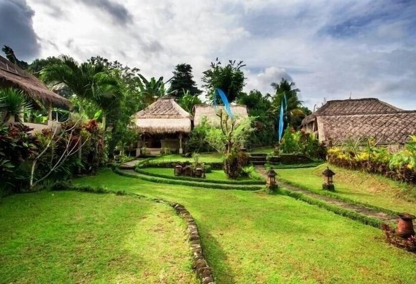 בית מלון כפרי Surya Shanti Villa Sidemen