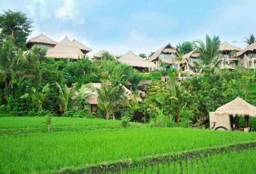 בית מלון כפרי Surya Shanti Villa Sidemen