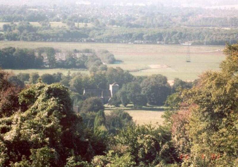 בית מלון כפרי The Black Horse Inn