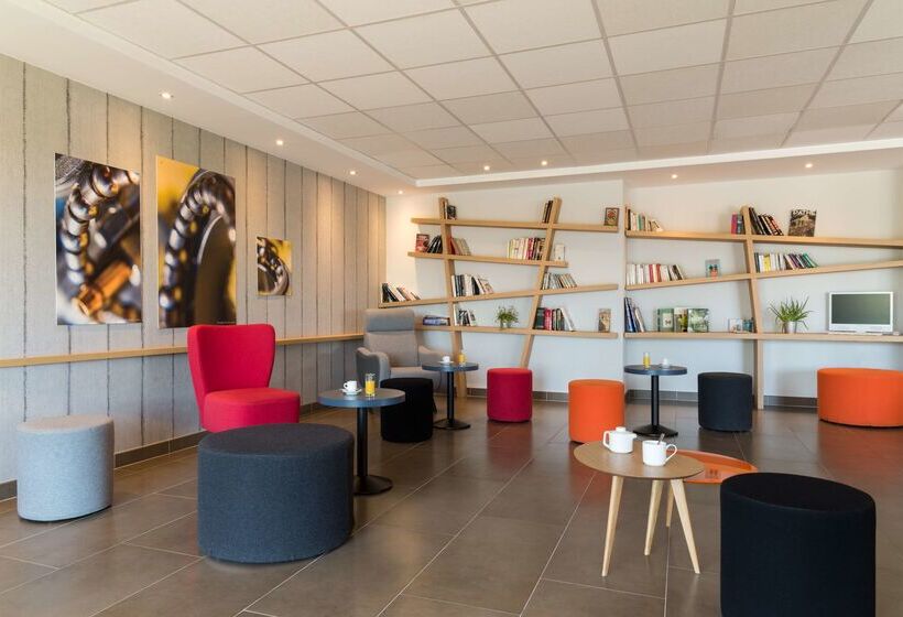 בית מלון כפרי The Originals City, Hôtel Ecoparc, Montpellier Est