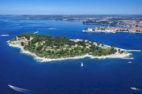 Отель Valamar Isabella Miramare