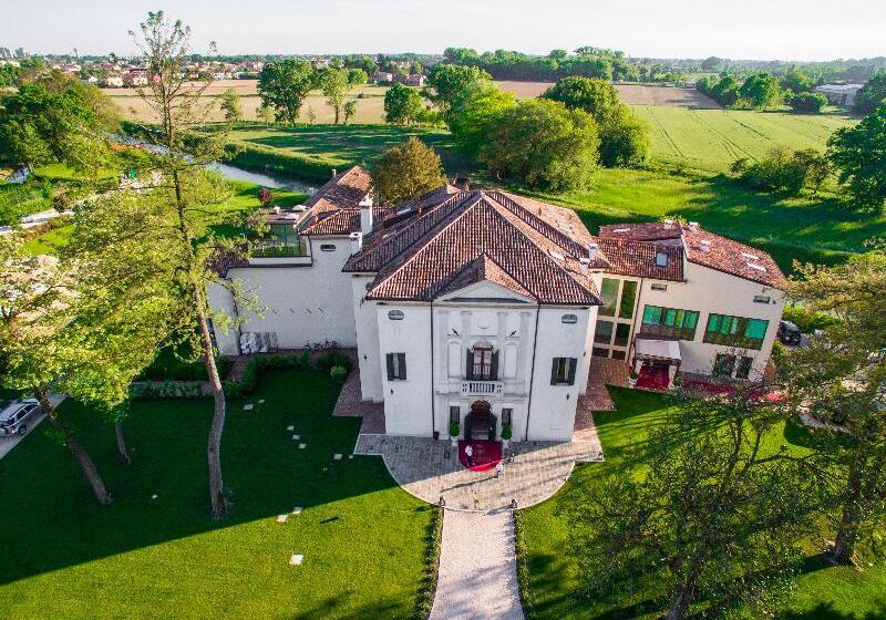 호텔 Villa Barbarich Venice Mestre