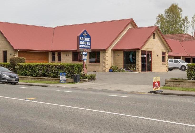 汽车旅馆  Asure Scenic Route Motor Lodge