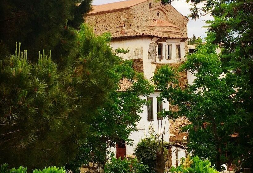 펜션 Terrace Houses Sirince   Fig, Olive Clockmakers And Grapevine