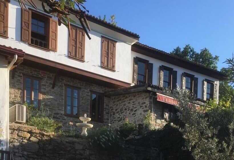 펜션 Terrace Houses Sirince   Fig, Olive Clockmakers And Grapevine