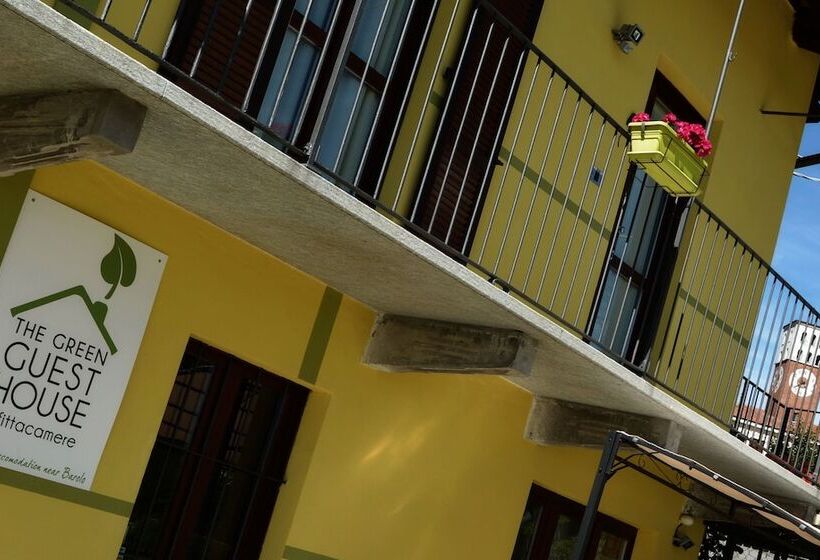 פנסיון The Green Guest House