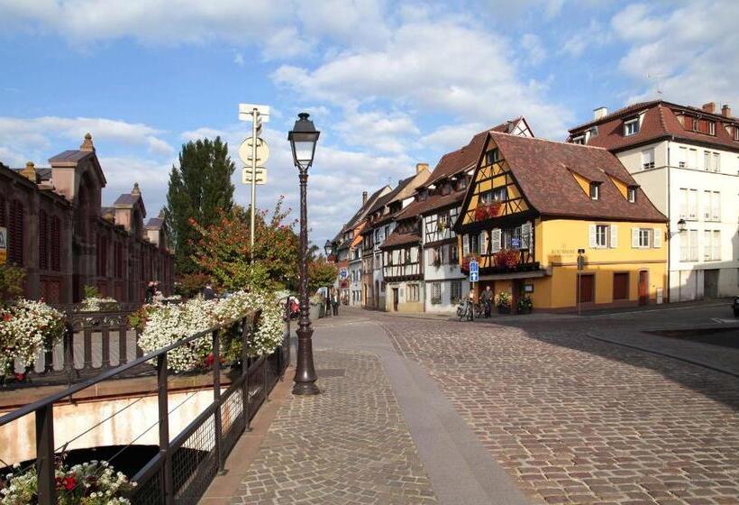 اقامتگاه Odalys City Colmar La Rose D Argent