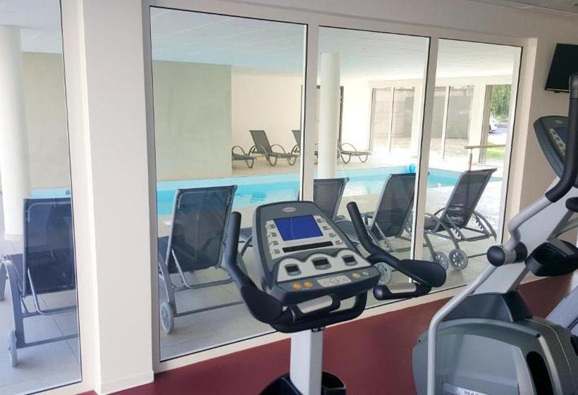 اقامتگاه Odalys City Colmar La Rose D Argent