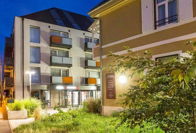 اقامتگاه Odalys City Colmar La Rose D Argent