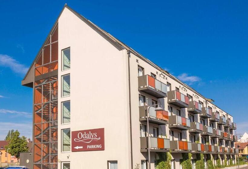 اقامتگاه Odalys City Colmar La Rose D Argent