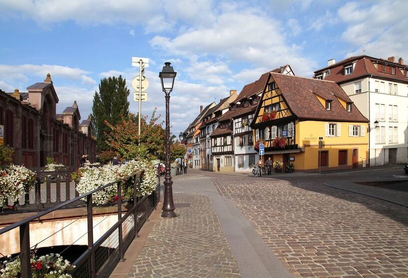 اقامتگاه Odalys City Colmar La Rose D Argent