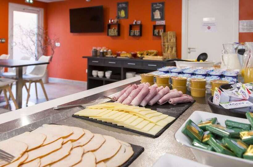 اقامتگاه Odalys City Colmar La Rose D Argent