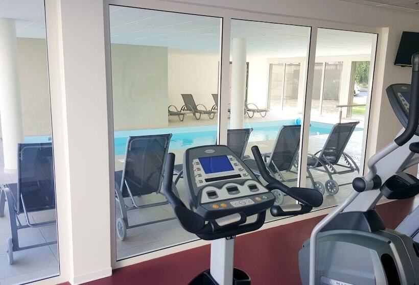 اقامتگاه Odalys City Colmar La Rose D Argent