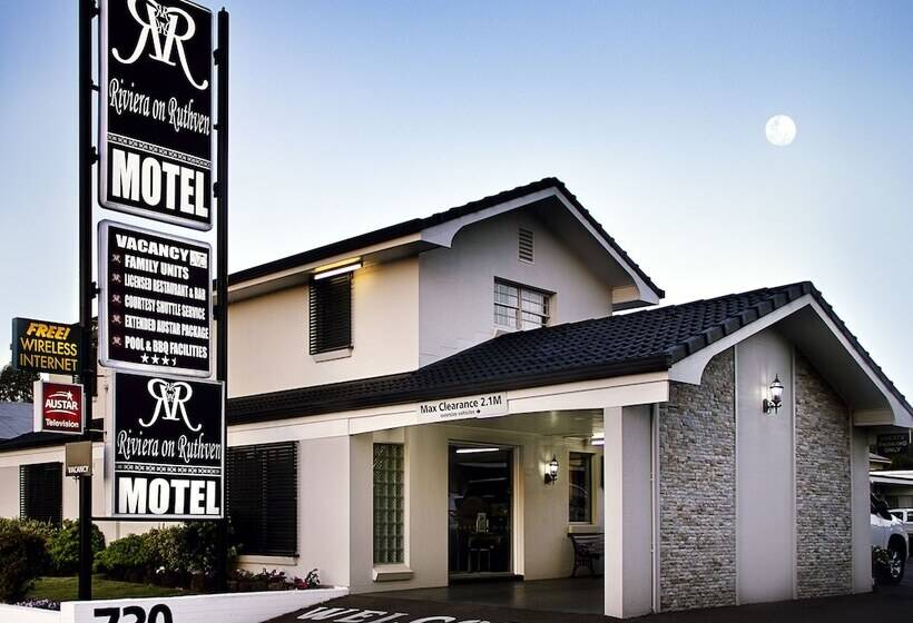 فندق على الطريق Riviera On Ruthven