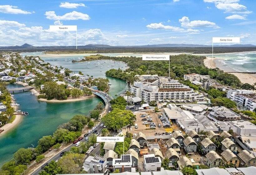 The Hastings Beach Houses