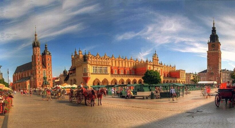 הוסטל Krakow Apartments & Rooms