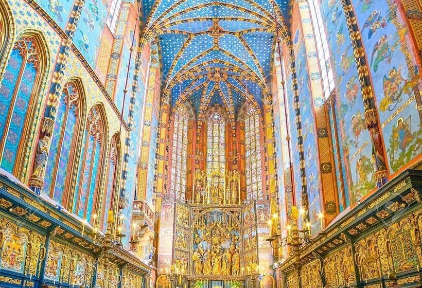 הוסטל Krakow Apartments & Rooms