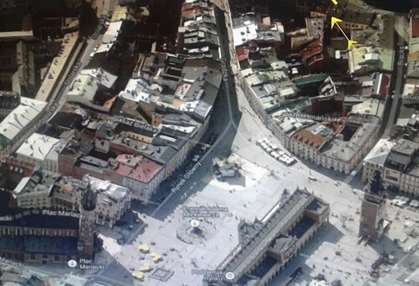 הוסטל Krakow Apartments & Rooms