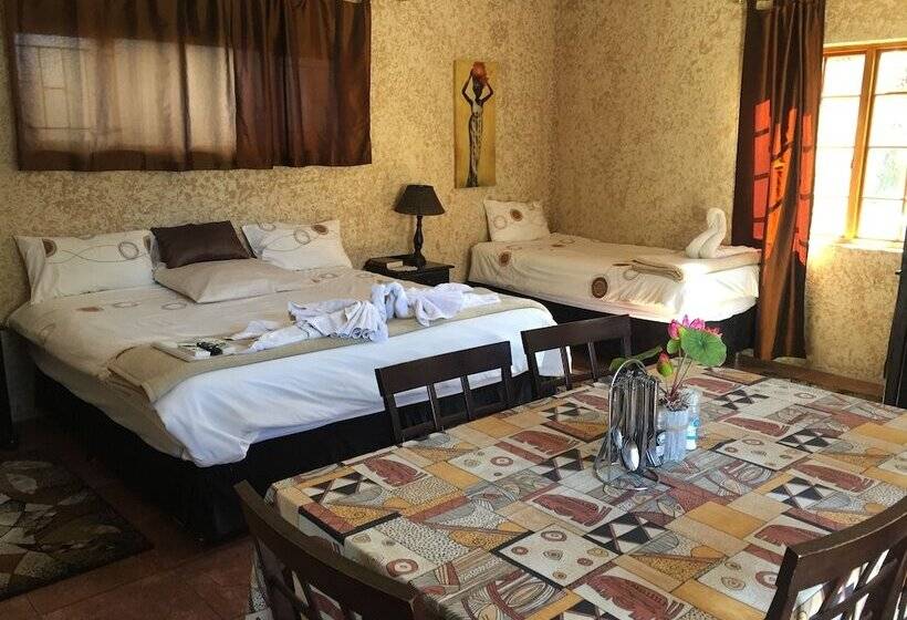 צימר Eagle Crest Executive Lodge