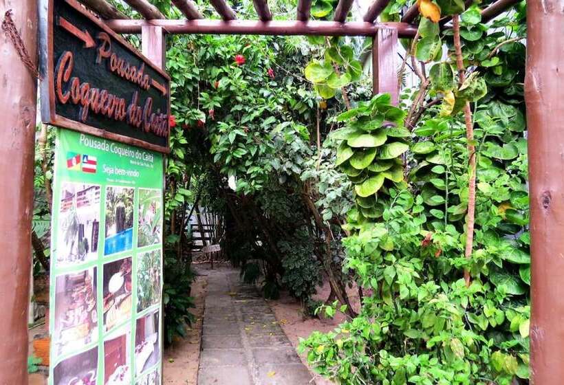 여관 Pousada Coqueiro Do Caitá