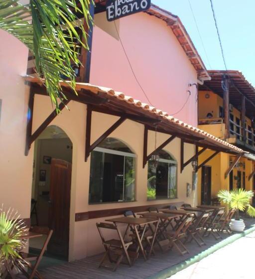 مسافرخانه Pousada ébano