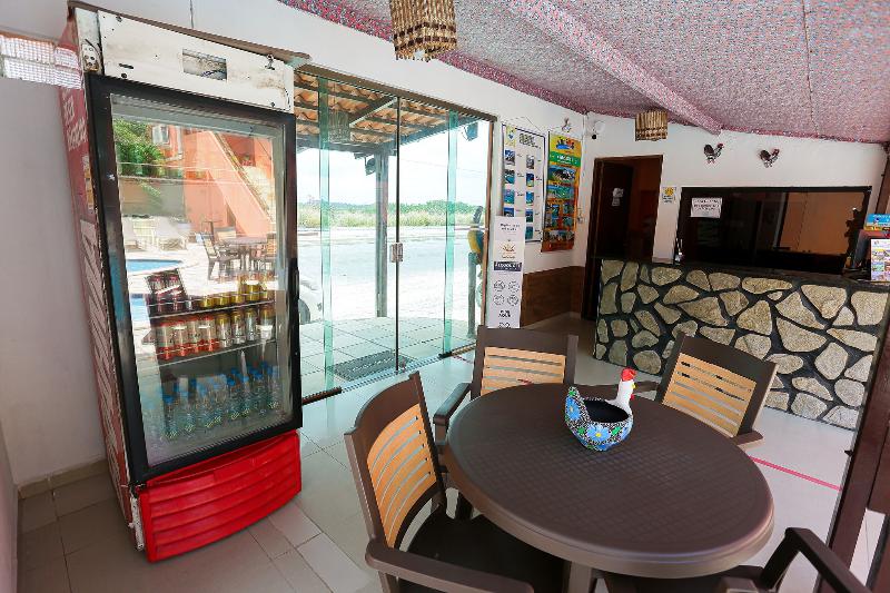 簡易ホテル Pousada Radiante