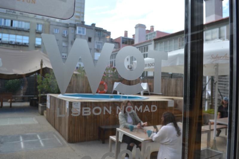 여관 WOT Lisbon Nomad