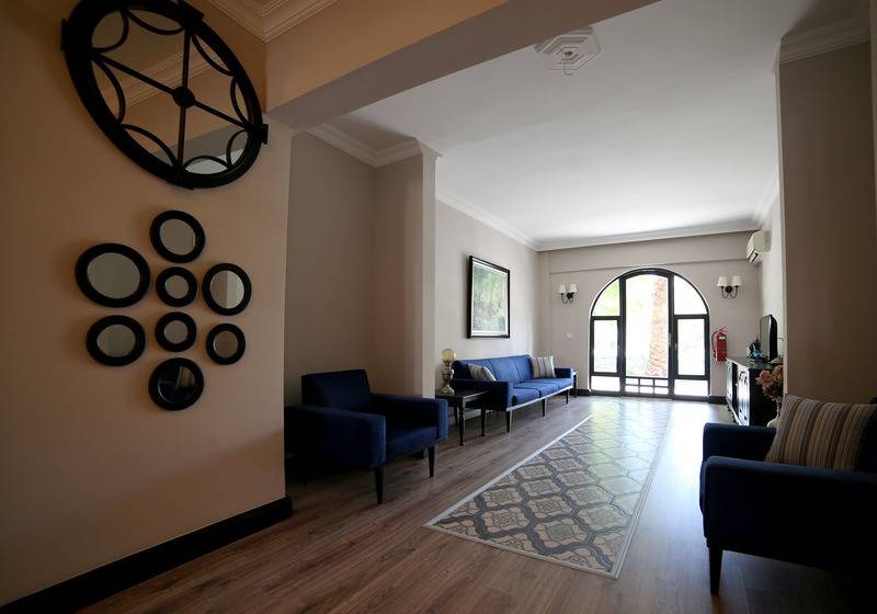 בית מלון כפרי Akkent Garden