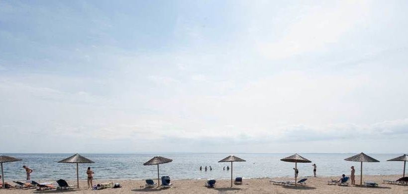 בית מלון כפרי Alkinoos Beach