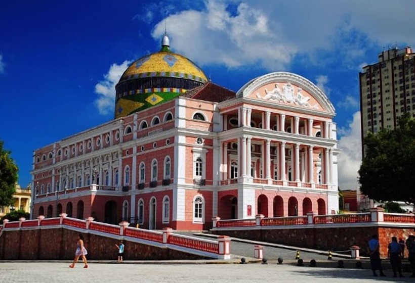 בית מלון כפרי Amazon Ecopark Jungle Lodge